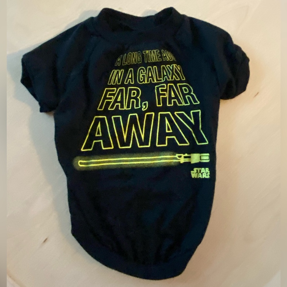 Star Wars Dog Shirt